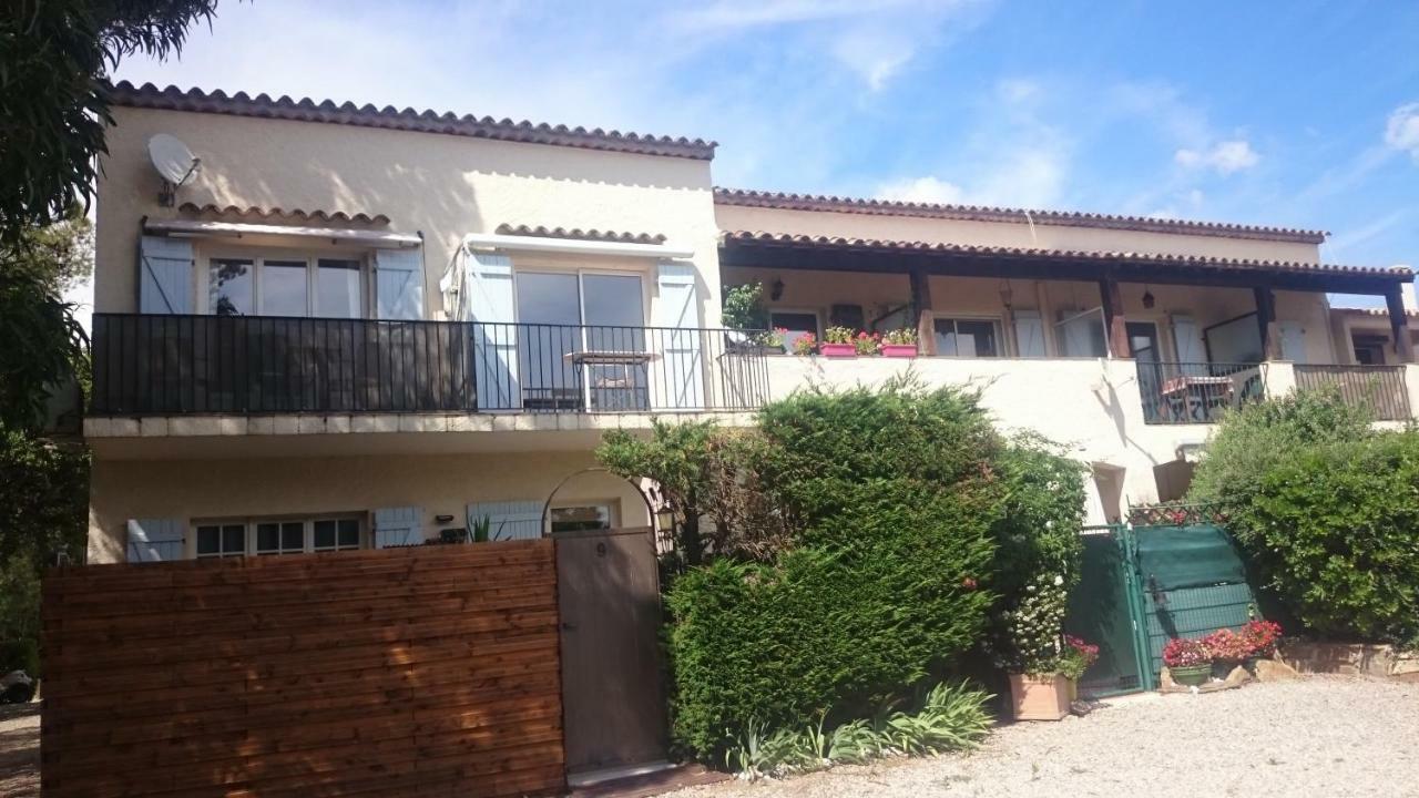 Appartement Les Arbousiers à La Croix-Valmer Extérieur photo